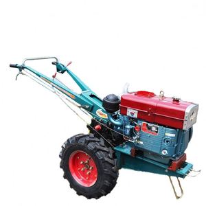 New Model Agricultural <b>Walking</b> Tractor Diesel Engine Ploughing <b>Machine</b> <b>Walking</b> Tractor - Product Image 1