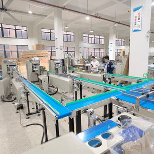 אוטומטי לחלוטין אריזת ירח קו אריזה מזון רכיב הליבה המנוע למילוי איטום לשקיות סרטים פלסטיק - Product Image 5