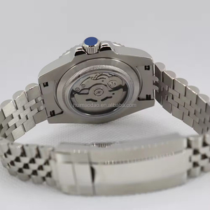 Montre mécanique pour homme avec mouvement automatique NH34, cristal saphir, diamètre 40 mm - Product Image 3