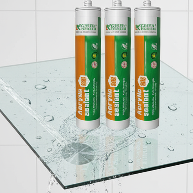 Custom Color Match Acrylic Sealant for Architectural and Restoration Work