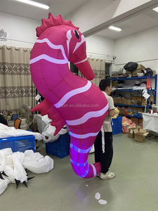 Traje <span class=keywords><strong>de</strong></span> <span class=keywords><strong>caballito</strong></span> <span class=keywords><strong>de</strong></span> <span class=keywords><strong>mar</strong></span> inflable ropa <span class=keywords><strong>de</strong></span> <span class=keywords><strong>caballito</strong></span> <span class=keywords><strong>de</strong></span> <span class=keywords><strong>mar</strong></span> desfile personalizado rosa - Product Image 4