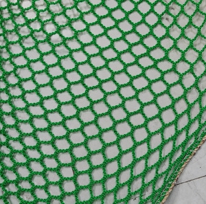 Red de Seguridad de Polipropileno Verde de Alta Resistencia, Malla Protectora de Polipropileno, Red de Protección Personalizada para Carga - Product Image 3