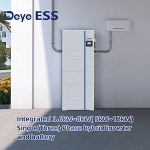 Paquetes de almacenamiento de batería de litio Lifepo4 de ciclo profundo del mejor sistema solar de energía Deye ESS - Product Image 4