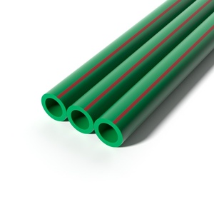 Matériaux de plomberie en plastique lisse les plus vendus, tuyaux d'eau en polypropylène, tuyaux FR-PPR, tailles 40/50/63 - Product Image 2