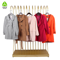 Ropa usada de moda abrigo de estambre de fardos del Reino Unido para damas ropa de invierno para mujeres adultos ropa usada de moda GRACER