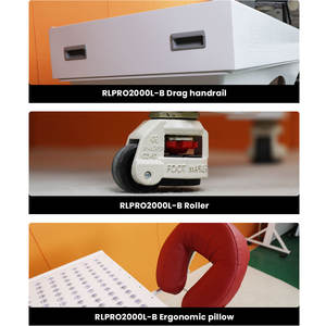 Uso commerciale Full Body LED luce rossa terapia letto con APP controllo 9 lunghezze d'onda terapia a infrarossi per il trattamento del viso - Product Image 4