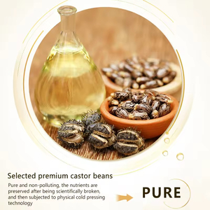 Natural Boost Natural Nourish Damaged Lashes and Boost <strong>Rapid</strong> Growth Castor Oil Serum for Lash <strong>Brow</strong> - Product Image 5