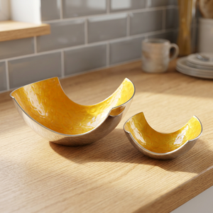 ชุดจานอลูมิเนียม 2 ชิ้น พร้อมเคลือบภายใน - Product Image 1