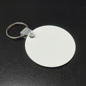 Personalized <b>Custom</b> Promotion DIY Printing Blanks Key Chains MDF Car Keyrings Sublimation Double-sided <b>Keychains</b> - Product Image 5