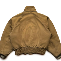 Veste d'hiver vintage rétro pour homme personnalisée, toile de haute qualité, broderie technique, décontractée, XL, plusieurs poches pour une utilisation en extérieur