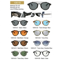 Gafas de Sol al por Mayor, Tendencia 2026, Nuevo Modelo Retro Vintage, Montura Cuadrada Extra Grande, Duraderas, de Alta Calidad, con Protección UV400 de PC CP
