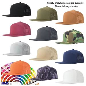 High Quality Hip-Hop With Custom Embroidery Logo Fitted Unisex Wholesale Flat Waterproof and Sunshade <b>Baseball</b> <b>Cap</b> - Product Image 2