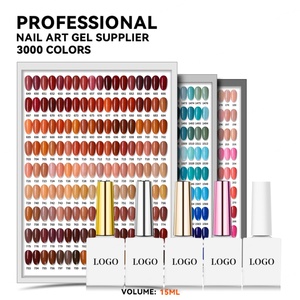 JTING Professionnel Échantillon Gratuit Conception OEM Personnalisée Marque Privée Votre Propre Logo Bouteilles de Vernis à Ongles Gel UV Coréen - Product Image 1