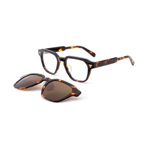 Gafas de Sol Polarizadas con Clip, Estilo Ojo de Gato, Protección UV400, Montura Completa, Opción de Logotipo Personalizado, Estuche para Gafas - Product Image 4