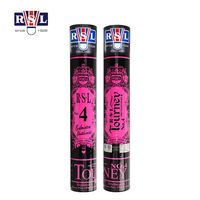 Volants de badminton en mousse RSL, stabilité de vol complète, durables, pour l'entraînement, lot de 12, emballage en tube, balles de match n°4