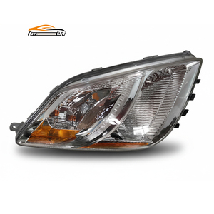 Faro Delantero con Luz Lateral Amarilla 81130-47160 81170-47160, Faro Automático con Motor para <span class=keywords><strong>Toyota</strong></span> <span class=keywords><strong>Prius</strong></span> 2003-2005 - Product Image 1