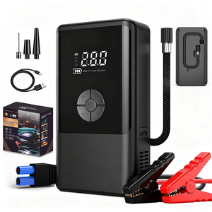 <span class=keywords><strong>Arrancador</strong></span> de Coches Portátil OEM&ODM de 12V con Batería de 6000mAh, Power Bank y Bomba de Aire - Product Image 1