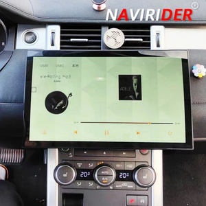 Radio de Coche Android con Pantalla de 13.3 Pulgadas, Navegación GPS para Land Rover Range Rover Evoque 2013-2017, Reproductor Multimedia con CarPlay - Product Image 1