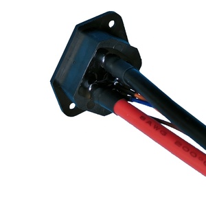 Shenzhen fabbrica Custom E-Bike E-Motor cavo per batteria E-Car con isolamento in PVC Quanlin QL225261 300V-600V 2 + 6 pin - Product Image 2