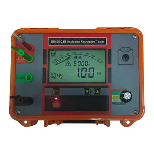 Multimètre haute tension, testeur de résistance d'isolement du transformateur, mégohmmètre, voltmètre 10kV, mégamètre, mesureur de résistance de terre - Product Image 3