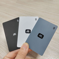 Oferta Especial: Tarjeta de Presentación NFC de Plástico Personalizada para Programa Social con UV Selectivo y Código QR Único