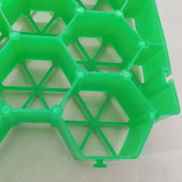 Grille d'herbe Paver Parking Gravier Pavé Grille Plastique Gazon Grille Pavés