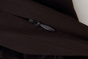 KAR & OT ZA 2025 autunno/inverno nuovo arrivo abito <span class=keywords><strong>Midi</strong></span> a maniche lunghe con 8372021 Patchwork di cintura - Product Image 5
