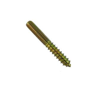 Personalizar acero grado 8,8 amarillo grado <span class=keywords><strong>4</strong></span>,8 <span class=keywords><strong>tornillo</strong></span> de pasador doble extremo roscado tornillos de madera <span class=keywords><strong>1</strong></span>/<span class=keywords><strong>4</strong></span> "Fábrica - Product Image 2