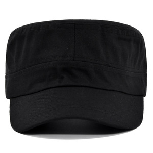 Bán Buôn Giá Rẻ Rắn Twilled Bông Trống <span class=keywords><strong>Flat</strong></span> <span class=keywords><strong>Top</strong></span> Thể Thao Cap Trại <span class=keywords><strong>Hat</strong></span> Cho Nam Giới Mùa Xuân Mùa Hè Mặt Trời Bóng Râm Đội Trưởng <span class=keywords><strong>Hat</strong></span> - Product Image 3