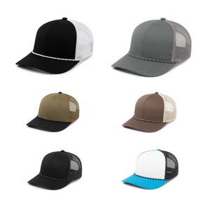Custom Trucker Snapbackถักเปียหมวก 6 กระดานเชือกหมวกปักโลโก้คุณภาพสูงGorrasกีฬาปรับผู้ใหญ่หมวกสําหรับชาย 2024 - Product Image 2