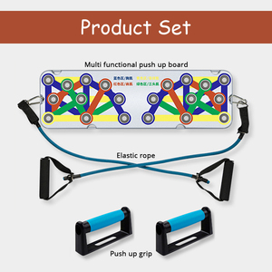 2024 nuovi arrivi Fitness <span class=keywords><strong>Core</strong></span> Trainer portatile in lega di alluminio Push Up plance <span class=keywords><strong>Board</strong></span> leggero bilanciere - Product Image 4