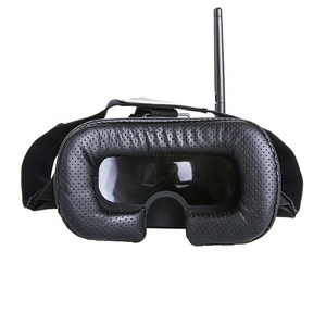 FPV 5.8G 4.3 inch Mô Phỏng VR Goggle Kính Độ Phân Giải 480*272 Màn Hình Hiển Thị Được Xây Dựng trong 40CH Raceband Receiver 3.7V 600mah Pin - Product Image 5