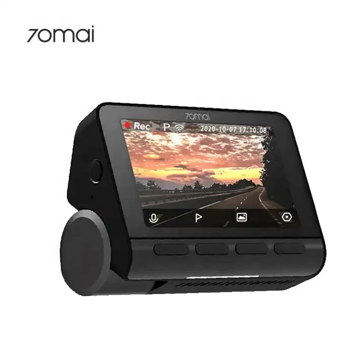 Original 70 mai A800S Dash Cam 4K Nachtsicht ADAS APP Control GPS Eingebautes Auto Video DVR Bild 24H Park monitor