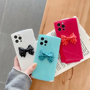 Lovecom — coque de téléphone en 3D à la mode, étui souple en TPU, avec noeud papillon, pour samsung <span class=keywords><strong>xcover</strong></span> <span class=keywords><strong>2</strong></span> s7710, A02s - Product Image 1