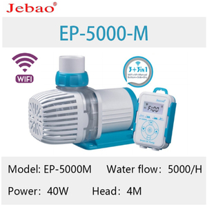 DC-24V Jebao DC Pump EP Series pompa sinusoidale Fish Tank Aquarium Water Mute Fresh Sea Water Pump per <span class=keywords><strong>acquario</strong></span> EP-10000 EP-8500 - Product Image 5