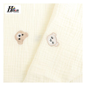 بيع بالجملة قطن عضوي ، شاش مزدوج الشاش <span class=keywords><strong>2</strong></span> رقائق - Product Image 3