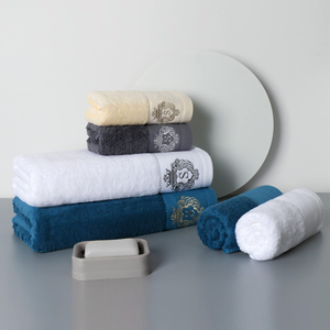 Wholesale Products Hotel Luxury Thickened Rectangle <b>Bath</b> <b>Towel</b> Hotel <b>Towels</b> 100% Cotton <b>Bath</b> <b>Towels</b> <b>Set</b> - Product Image 5