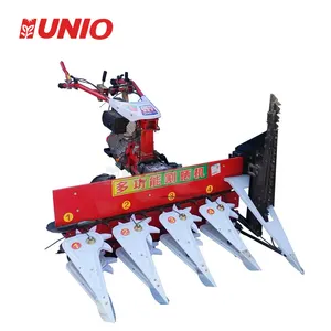 Shidi gasoline/diesel Brand Soybean Chilli Pepper Alfalfa Rosemary Harvest Machine Soybean harvester Soybean Reaper