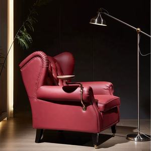 1919 moderne lumière luxe cigare salon meubles pu cuir chaises de bar dossier haut vintage cuir <span class=keywords><strong>vieux</strong></span> cigare club chaise <span class=keywords><strong>à</strong></span> <span class=keywords><strong>vendre</strong></span> - Product Image 3