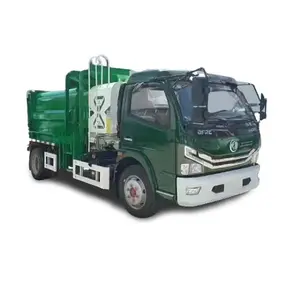 6cbm 7cbm 8cbm Geveegd-Body Weigeren Collector Truck