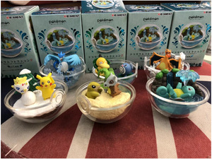 ฟิกเกอร์โปเกมอนน่ารักแบบใหม่ ชุด Terrarium Collection 6 ชิ้น/ชุด ชาริซาร์ด โพลิวาก โทเกปิ - Product Image 2