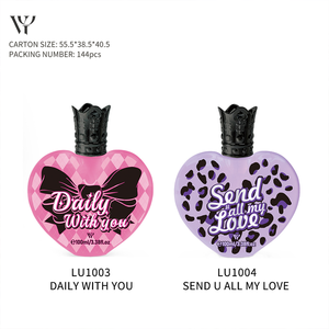 <span class=keywords><strong>Perfume</strong></span> de fragancia de amor exclusivo para mujer con retención de aroma de larga duración, <span class=keywords><strong>Perfume</strong></span> de fragancia floral de madera, <span class=keywords><strong>Perfume</strong></span> en forma de amor - Product Image 4