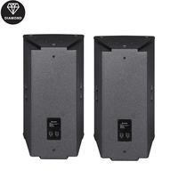 Nouveau produit, haut-parleurs audio professionnels de 15 pouces, 2 voies, 2.0, passifs, haute puissance, 2000 W, haut-parleurs de scène actifs professionnels