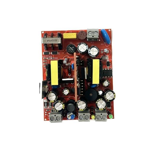 AC100-240V Input to DC 12V 2A 13.8V 1A Battery Backup Power Supply with 40W Output