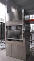 Chemikalienbeständige Labormöbel, 304 Edelstahl-Abzugsschränke, Laborschränke