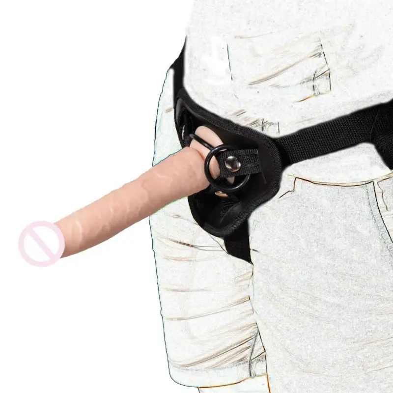 Bracelet vibrant en silicone pour femme, accessoire avec gode, porter un pénis artificiel
