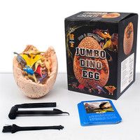 Dino Mage – Kit d'excavation d'œuf, jouets éducatifs de dinosaure Jumbo pour enfants, offre spéciale