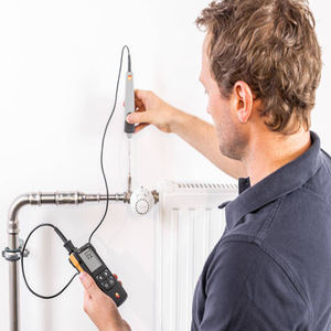 เครื่องวัดอุณหภูมิดิจิตอลแบบใหม่ของ <span class=keywords><strong>testo</strong></span> สำหรับการวัดอุณหภูมิในร่มและกลางแจ้งแบบอุตสาหกรรม ABS ปรับเปลี่ยนได้ตามต้องการ - Product Image 3