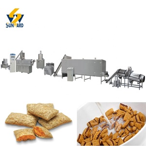 Máy đùn trục vít đôi puffing Ngô Máy SUS 304 + Ngô puffing máy thương mại + căng phồng đồ ăn nhẹ lõi điền máy - Product Image 5