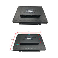New 19 Inch 4:3 Aspect Ratio USB Touch Screen Monitor with Resistive Touch